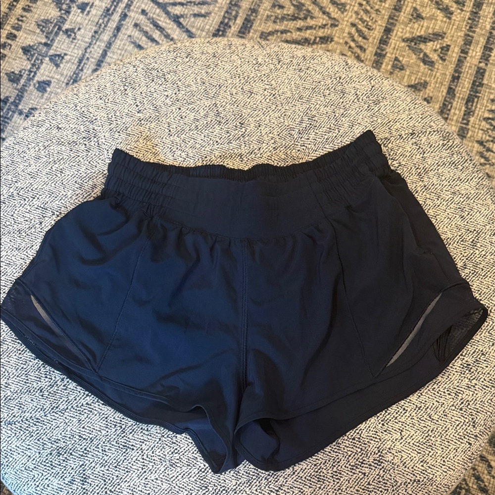 Navy Women's Athletic Shorts